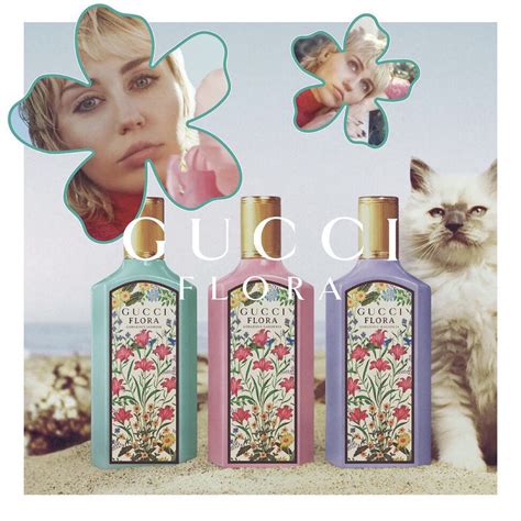 miley cyrus gucci pics|miley cyrus gucci fragrance.